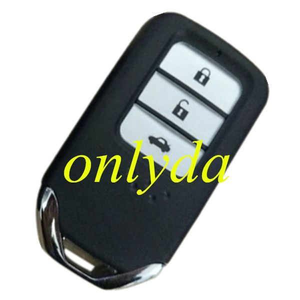 3 button remote key shell with blade