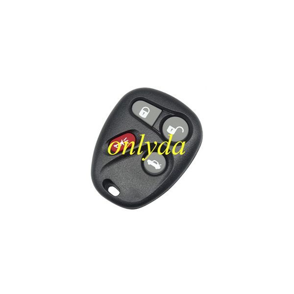 For GM 3+1 Button key blank with battery part