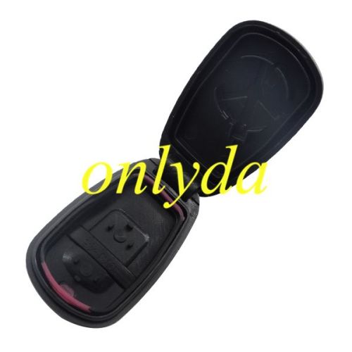 For hyun 2 button remote key blank（with batter place)