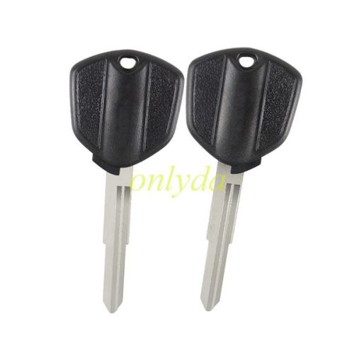 For Honda-Motor bike key blank with left blade (black)