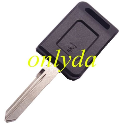 3 button transponder key blank with right blade