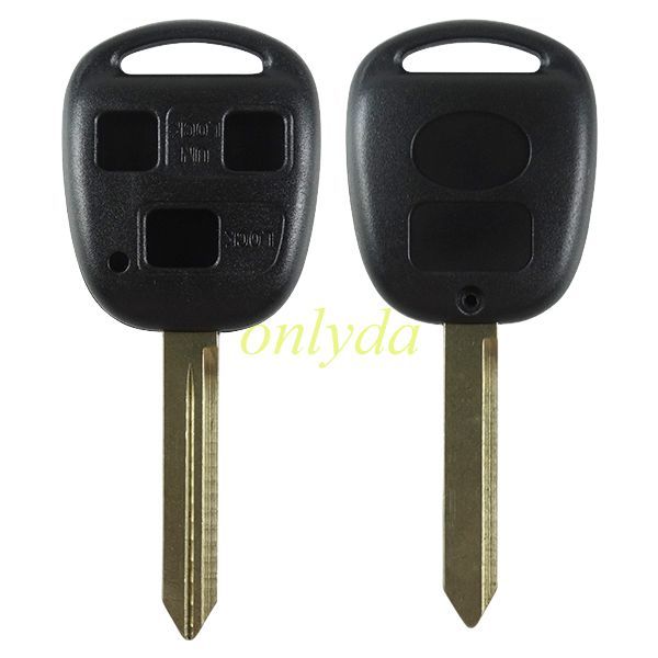 For Toyota 3 button for toy 47-SH3
