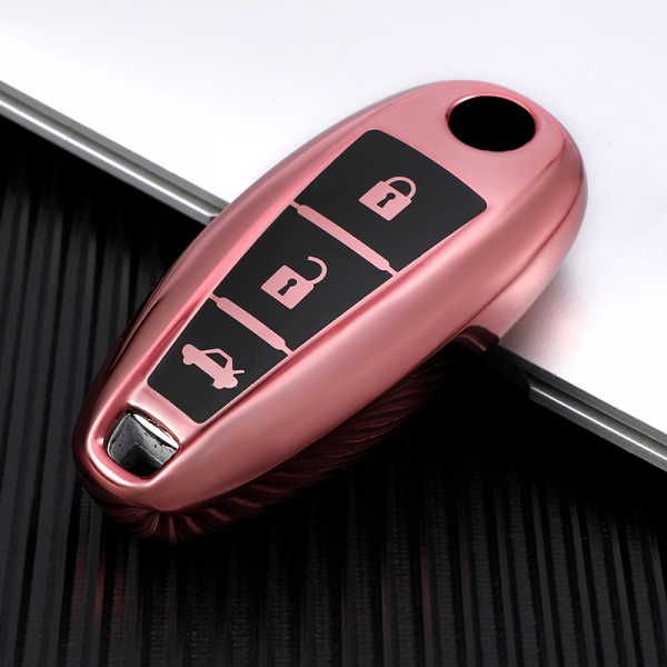 Suzuki 3 button TPU protective key case, please choose the color