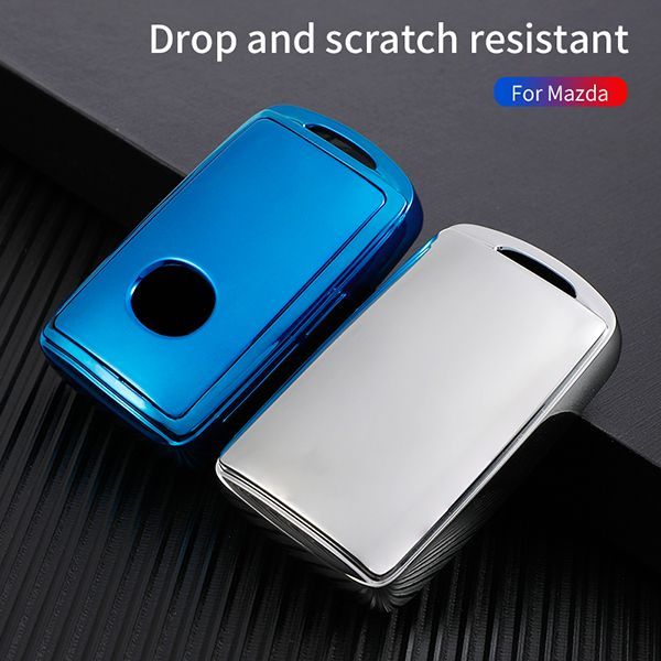 Mazda 3 button TPU protective key case please choose the color