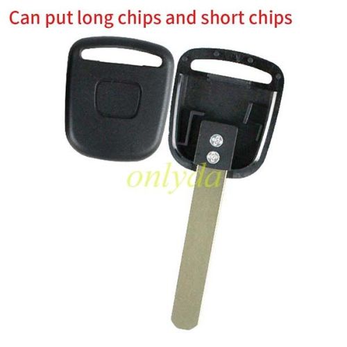 upgrade 2 buttons remote key shell （With chip slot place)