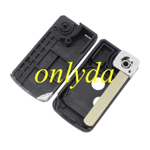 For Subaru Outback Forester Legacy Modified Flip Folding Blank remote Key Shell Cover