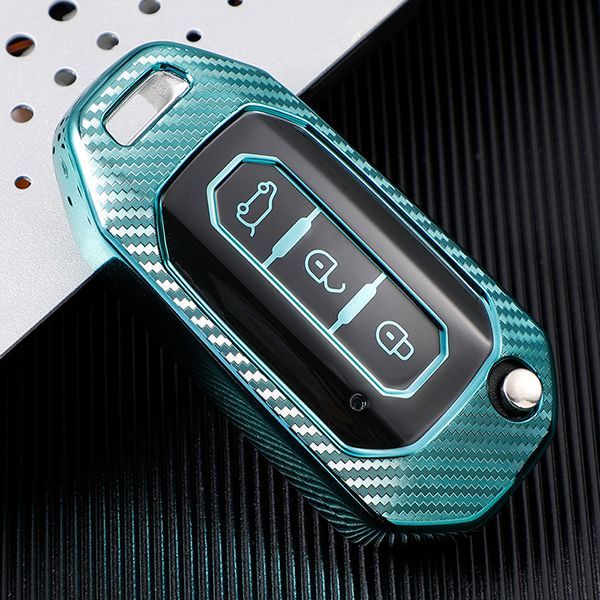 Ford 3 button TPU protective key case , please choose the color