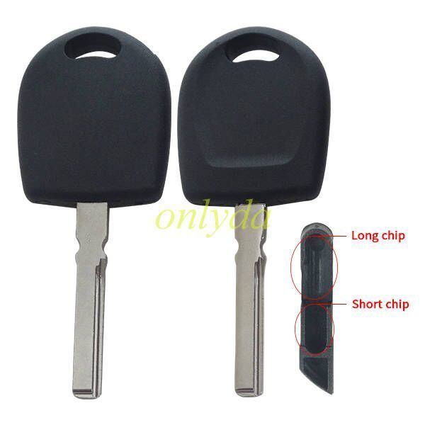 Transponder key blank