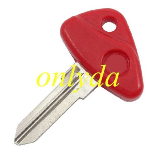 For BMW Motorcycle key blank in red color