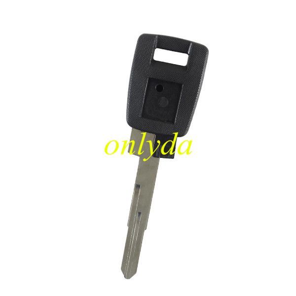 Motorcycle bike key blank with right blade