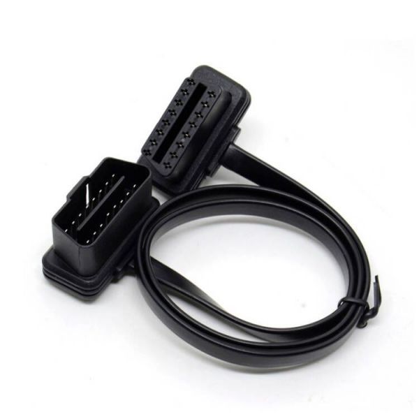 OBD2 16pin Male to Female extension cable 1.2M