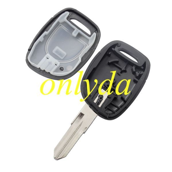 For Renault Remote Shell with 1 button (with battery place part inside )