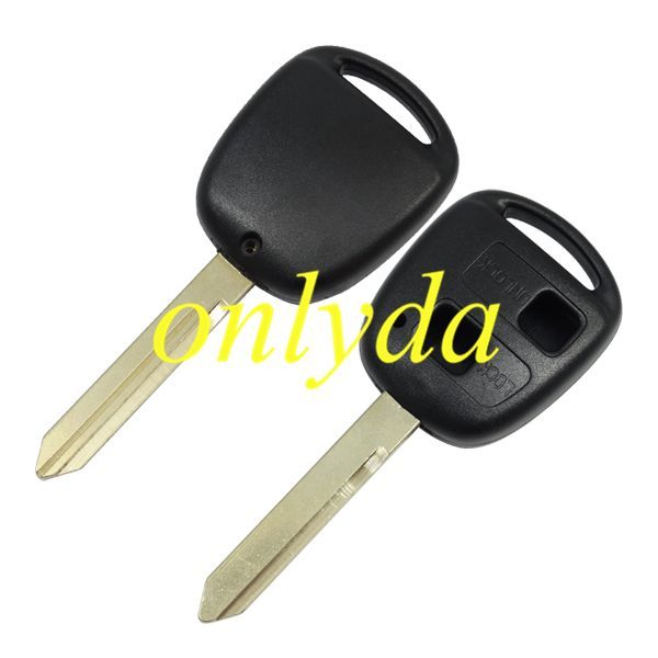 For toyota 2 Button Remote key blank (without in the surface of key shell)-Toy47-Sh2