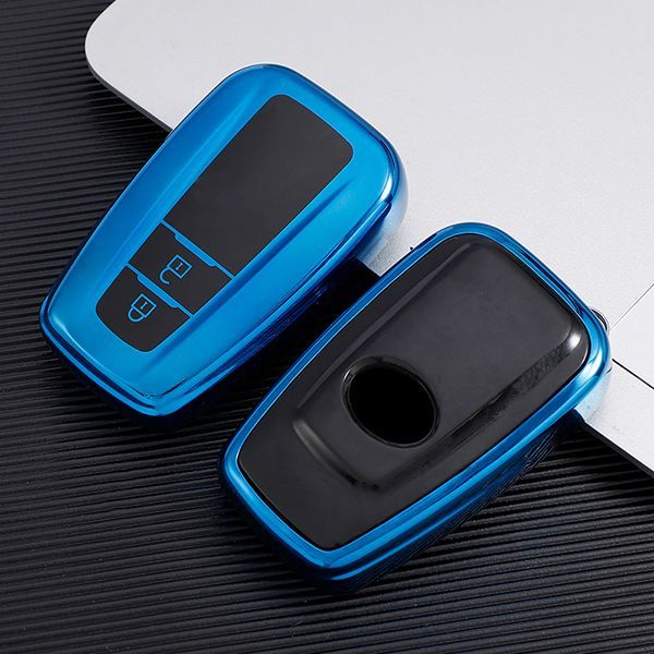 Toyota 2 button TPU protective key case please choose the color