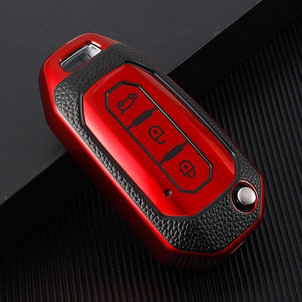 Ford 3 button TPU protective key case , please choose the color