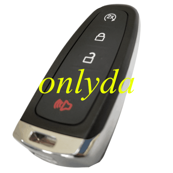 3+1 button remote key blank for Focus and for Prox