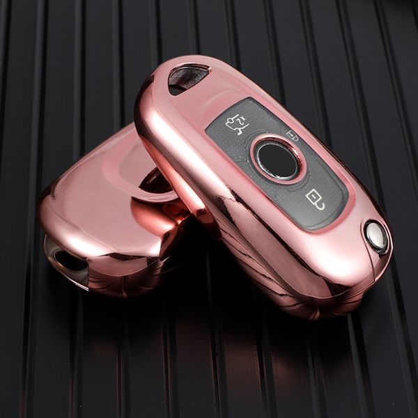 for Buick TPU protective key case black or red color, please choose