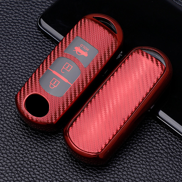 Mazda 3 button TPU protective key case please choose the color