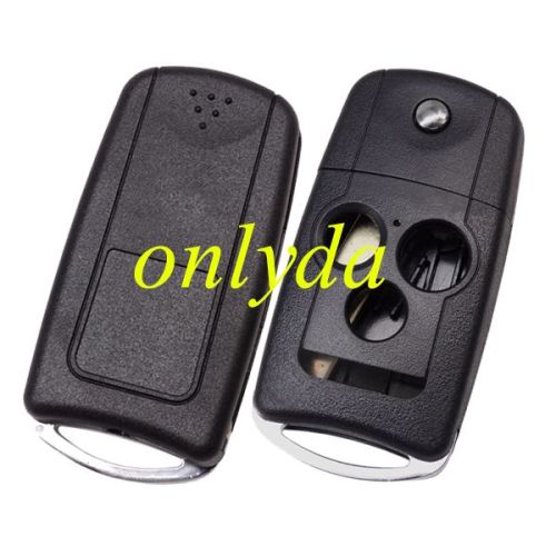 For Acura 3+1 Button Flip Rmote Key shell