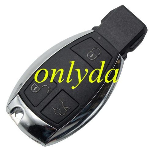 For Benz 3 button remote key blank