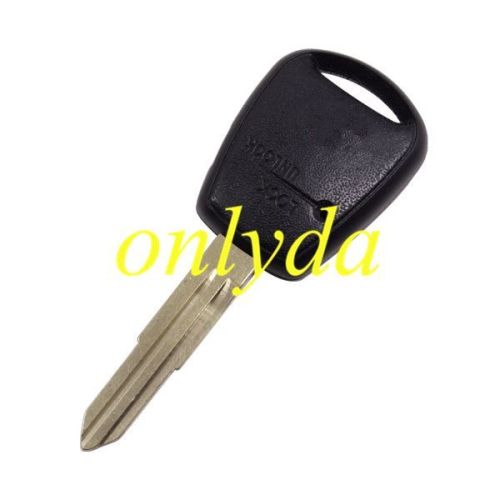 For kia 1 button remote key blank left blade