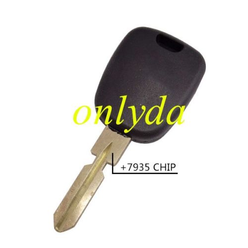 For Benz transponder 4 track key with 7935 chip