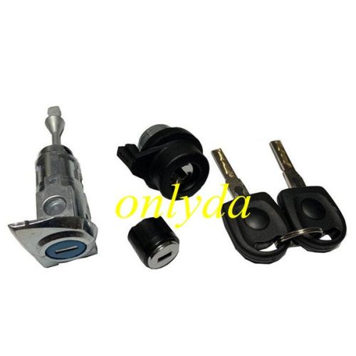 VW passat full lock with 2011-2015