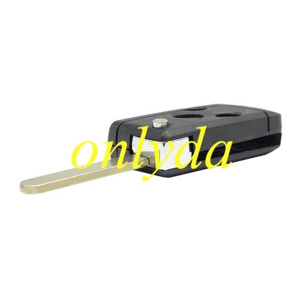 For honda modified 3 button remote key blank