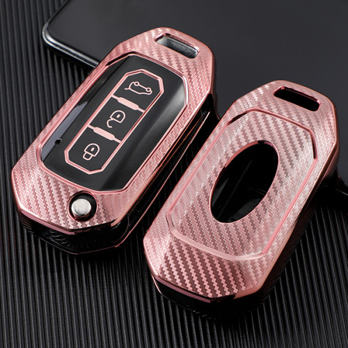 Ford TPU protective key case , transparent button, please choose the color