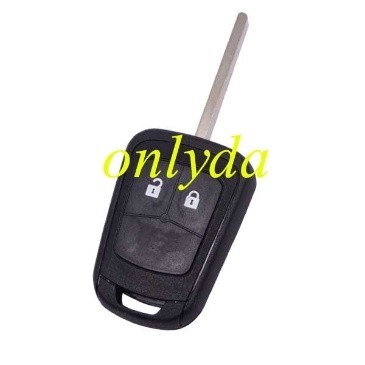 Opel 2 button remote key shell without logo