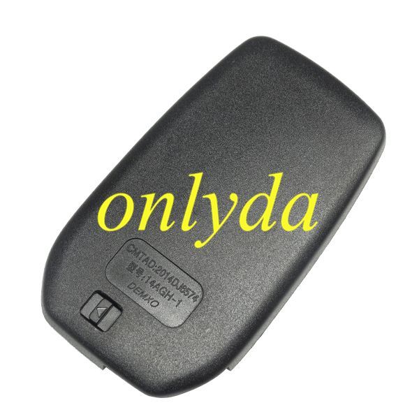 For Toyota 3 button remote key blank with toyota