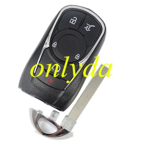 For Buick 5+1 button keyless remote key blank