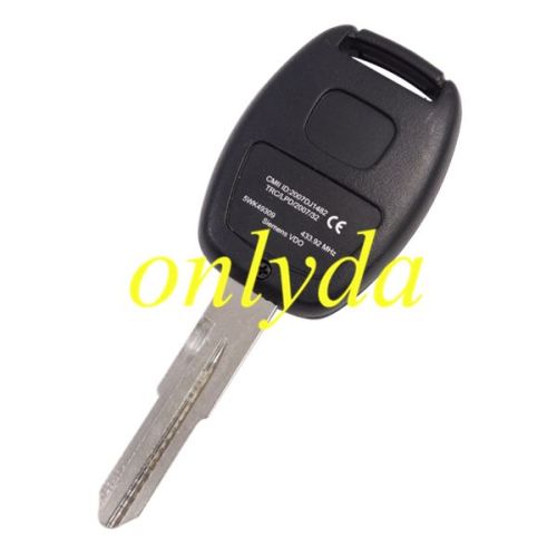 For ACCORD remote key shell