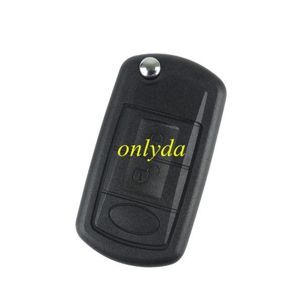 3 button remote key blank-- ford style HU101 blade