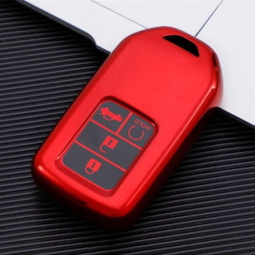 Honda 4 button TPU protective key case,please choose the color