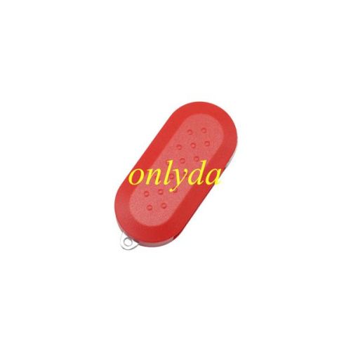 For Fiat 3 button remote key blank red color (if you don't know how to fit and unfit, please don’t' buy)