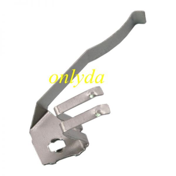 Car key terminal clamp for Ford remote key