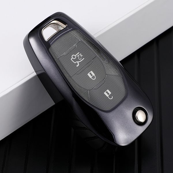 Chevrolet 4 button TPU protective key case, please choose the color