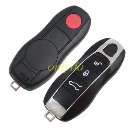 For Porsche 3+1 remote key blank with panic button
