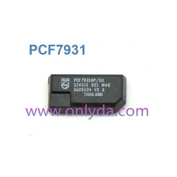 Original Transponder chip PCF7931XP ID33 Ceramic Carbon Chip CHIP-040XP