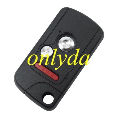 For Honda Modified 2+1 folding remote key blank
