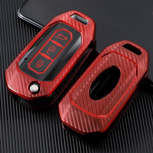 Ford 3 button TPU protective key case , please choose the color