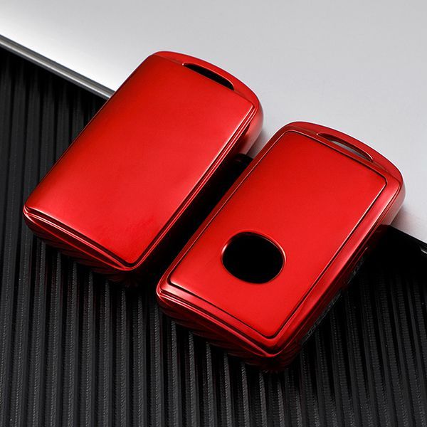 Mazda TPU protective 3 button key case please choose the color