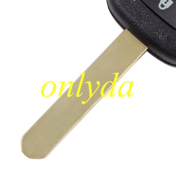 For Honda 2+1 button key blank