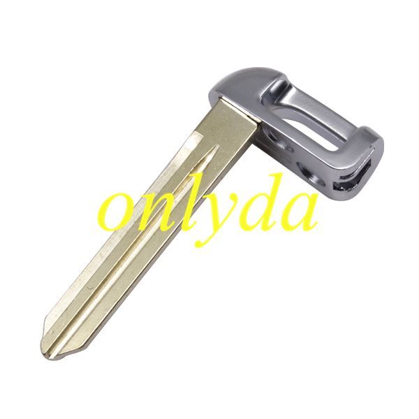 For hyundai emergency key right blade