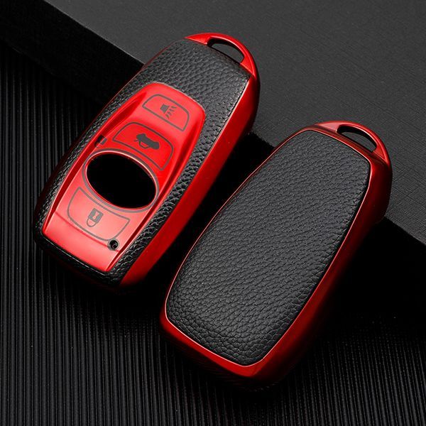 Subaru 4 button TPU protective key case, please choose the color