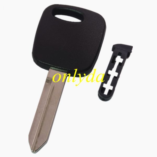 transponder key blank with FO38 blade