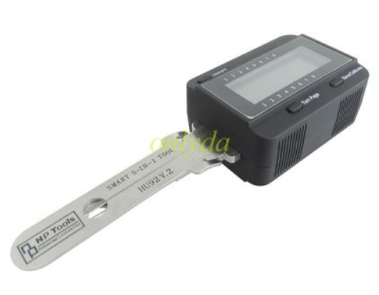 Smart HU92 5 in 1 unlock, read code, save, LED light, and proofread data locksmith tools for BMW