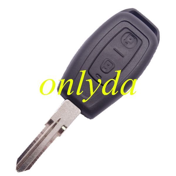 2 button remote key blank