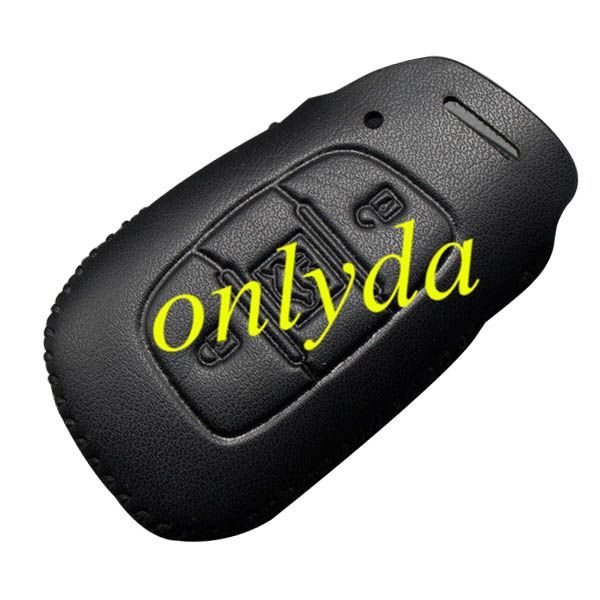 For Hyundai 3 button key leather case for ELANTRA.